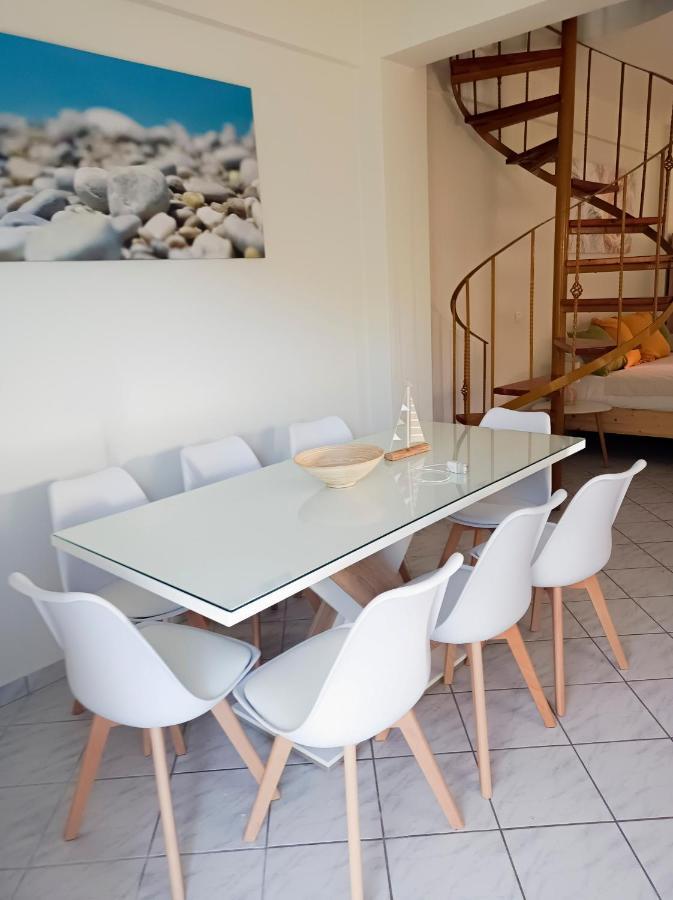 Zoi'S Hοuse.Vacation Home In Mani Near Vathi Beach 外观 照片