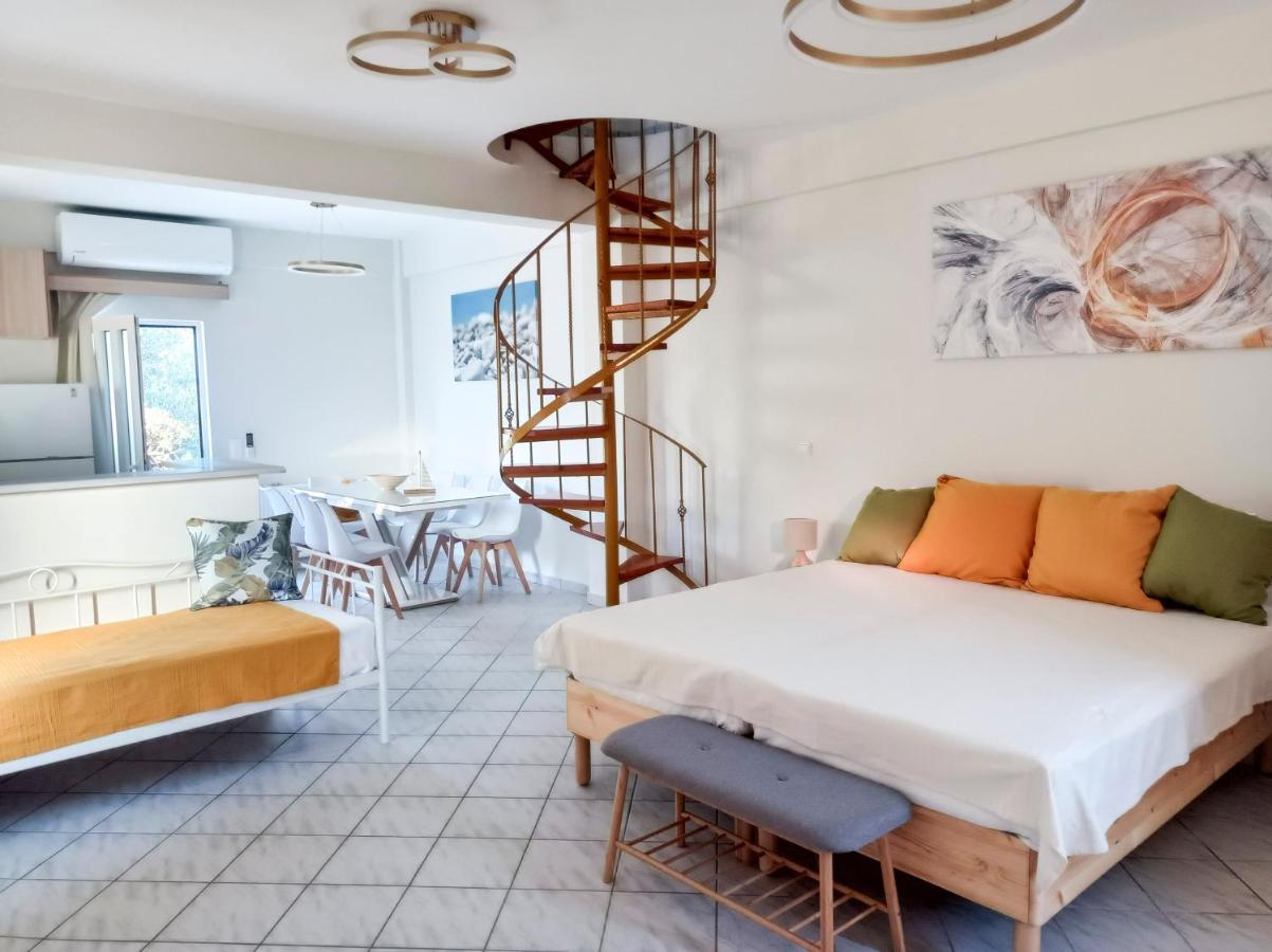 Zoi'S Hοuse.Vacation Home In Mani Near Vathi Beach 外观 照片